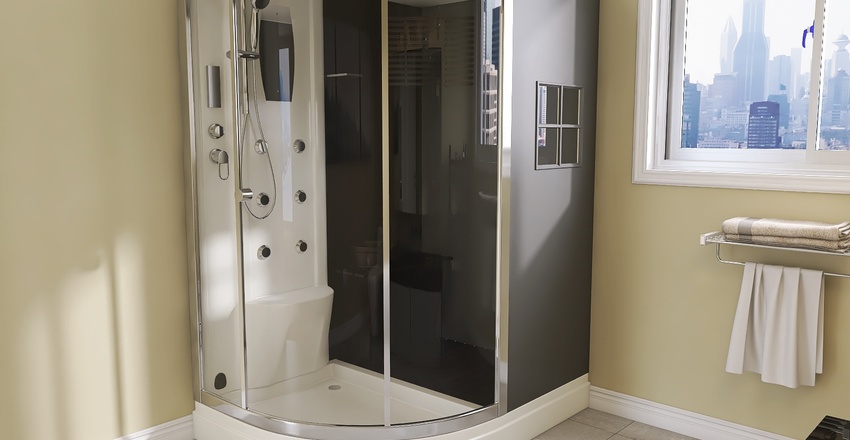 Bathroom 3d design renderings