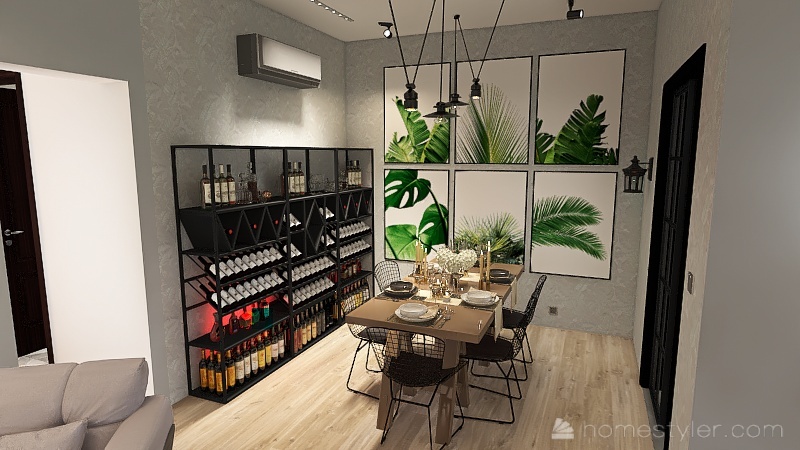 A place to call home 3d design renderings