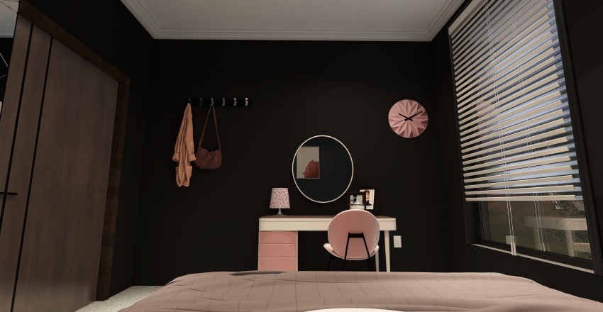 Bedroom 2 3d design renderings