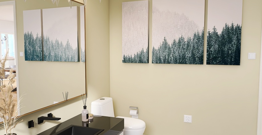 Bathroom 3d design renderings
