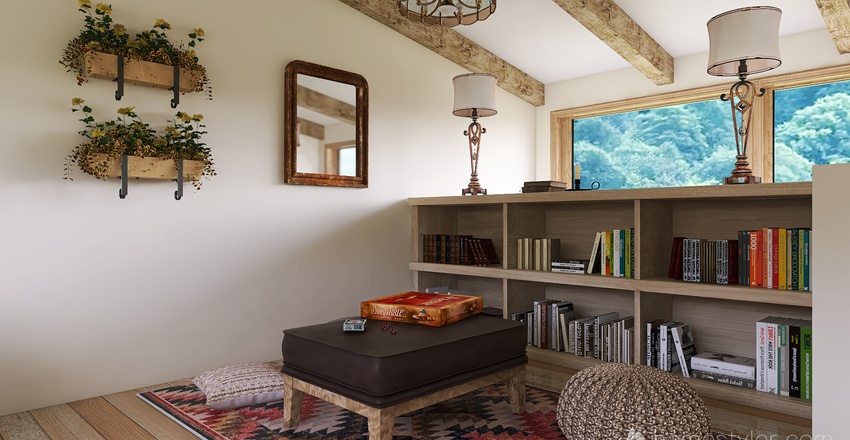 Loft 3d design renderings