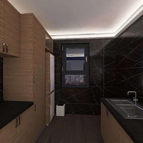 Kitchen 3d design renderings