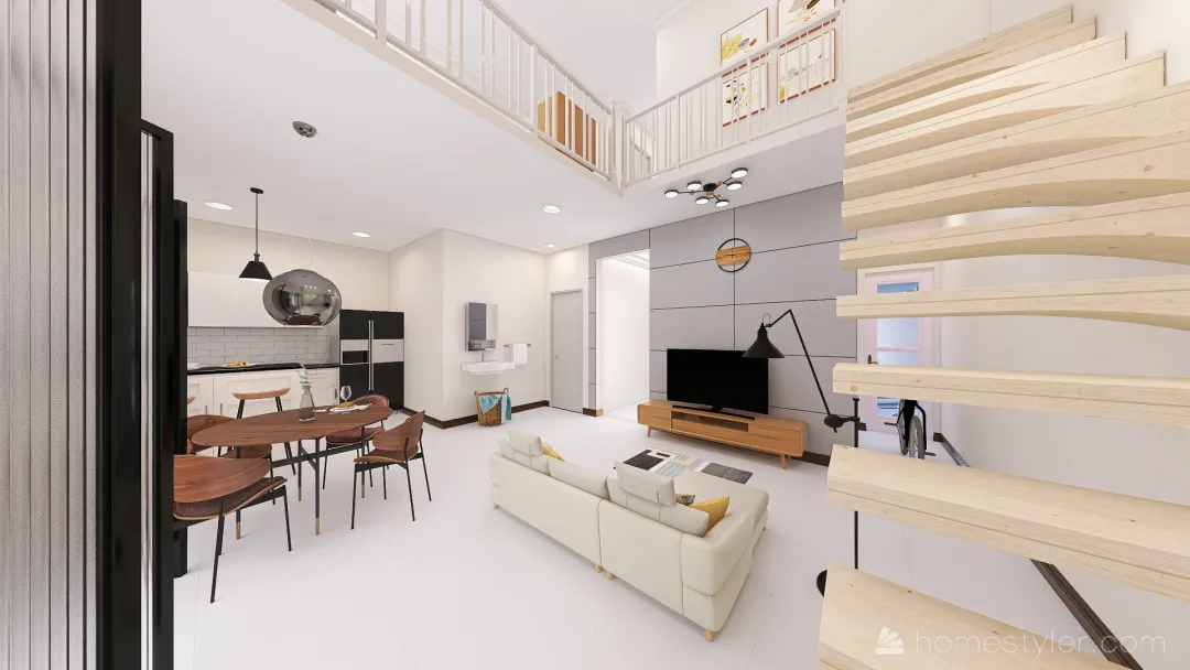 Rumah Mas Fani 3d design renderings