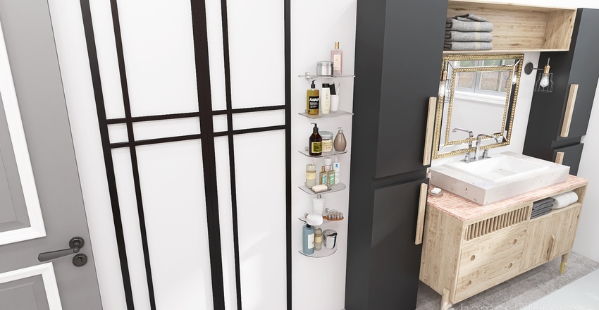 La maison de Lara 3d design renderings
