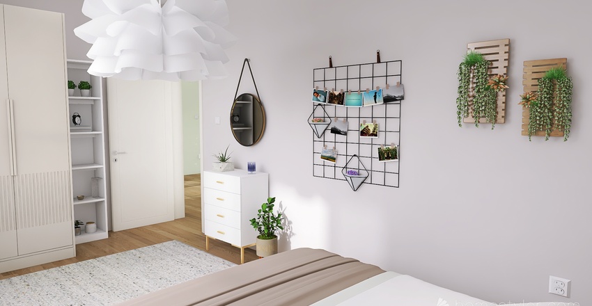 Bedroom 3d design renderings