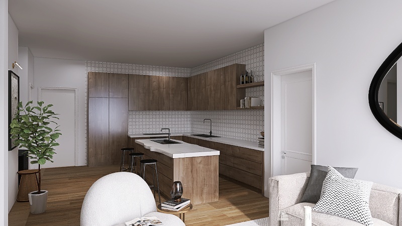 Apartment Styles 3d design renderings