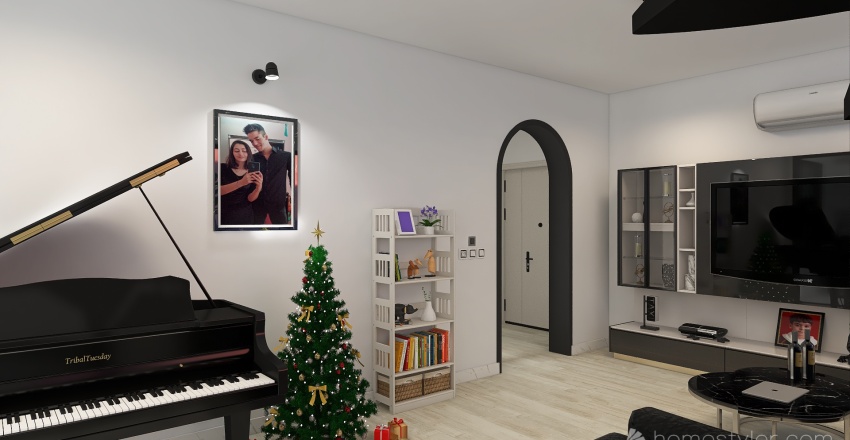 Salonumuz ve Mutfağımız 3d design renderings