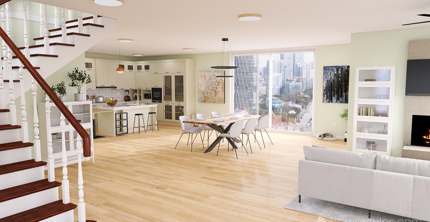 Trinity Estates 3d design renderings
