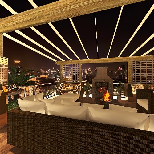 Balcony1 3d design renderings