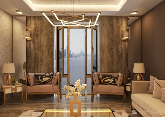 By The Nile  Design Rendering