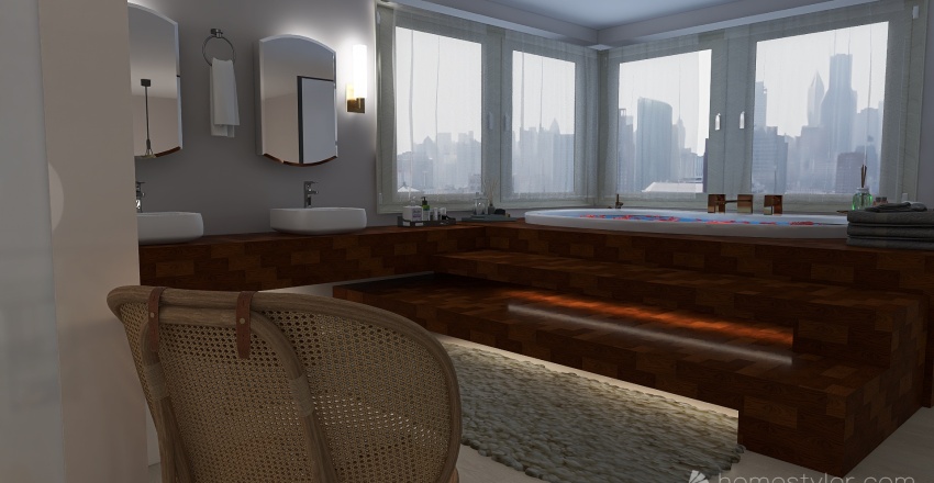 Beautiful Apartment 3d design renderings