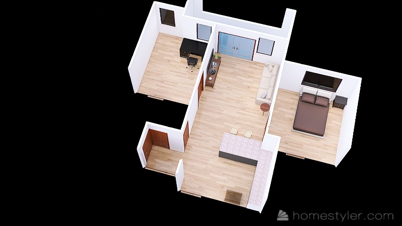 furniture 3d design renderings