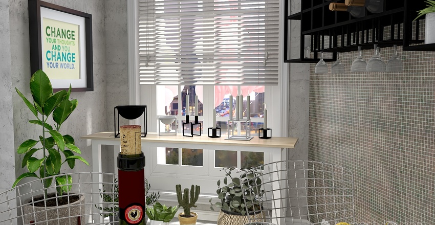 Master Room 3d design renderings