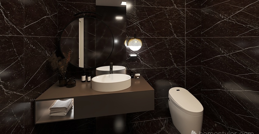 Bathroom 3d design renderings