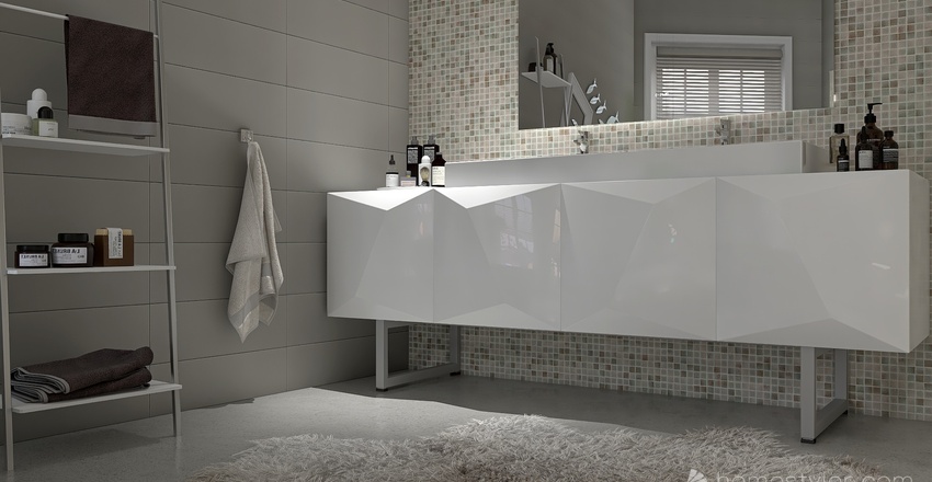 Master Bathroom 3d design renderings