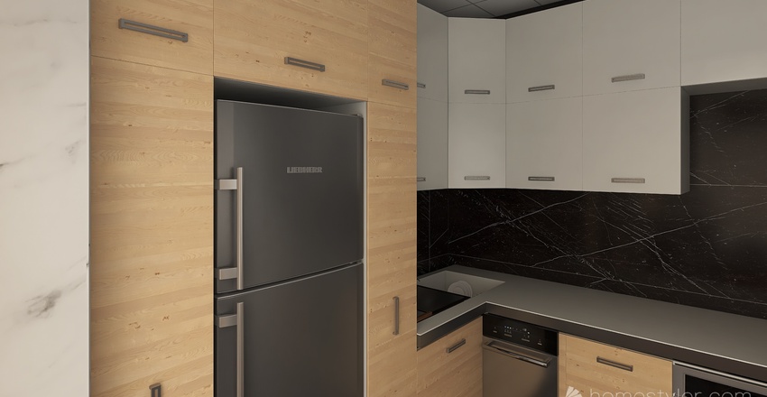 Kitchen 3d design renderings