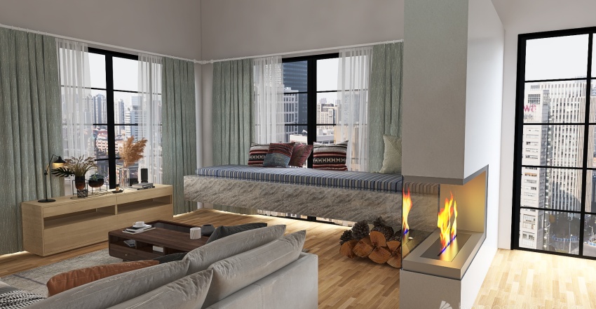 Beautiful Apartment 3d design renderings