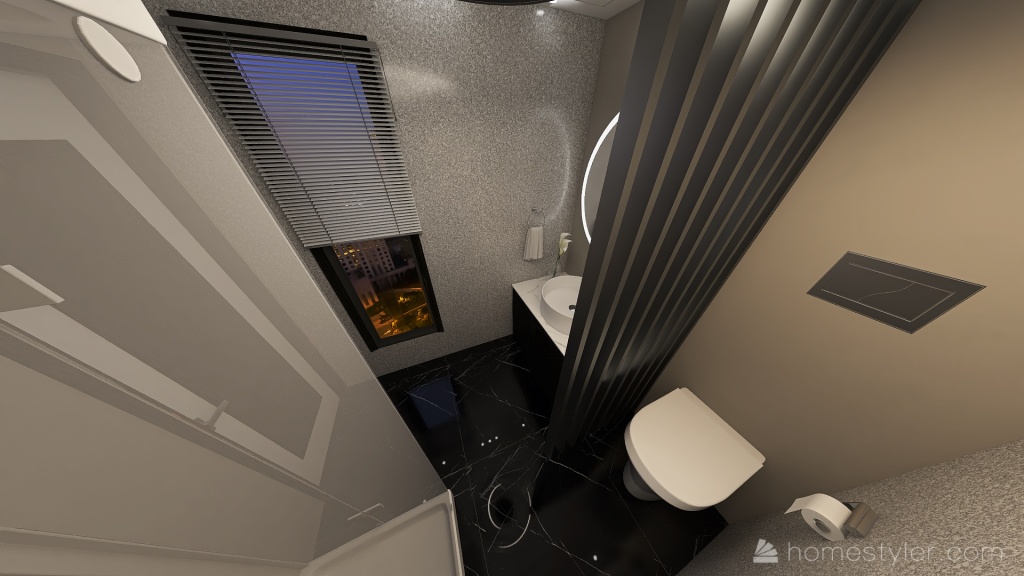 Penthouse 3d design renderings
