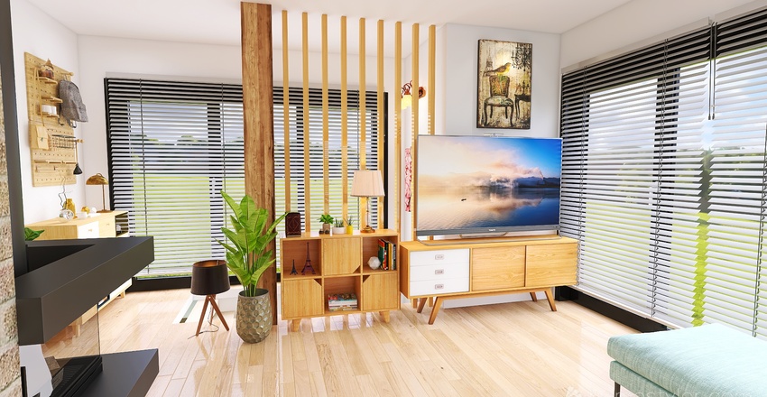 SMALL SIZE 3d design renderings