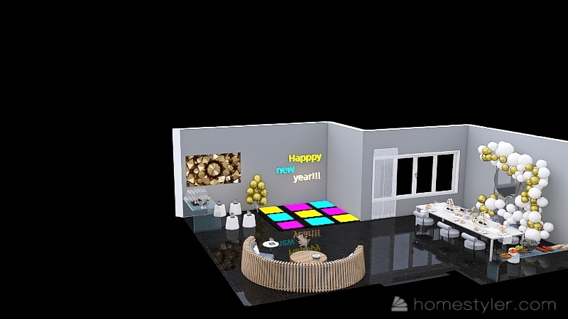 #PartyContest-Disco 3d design picture 87.21