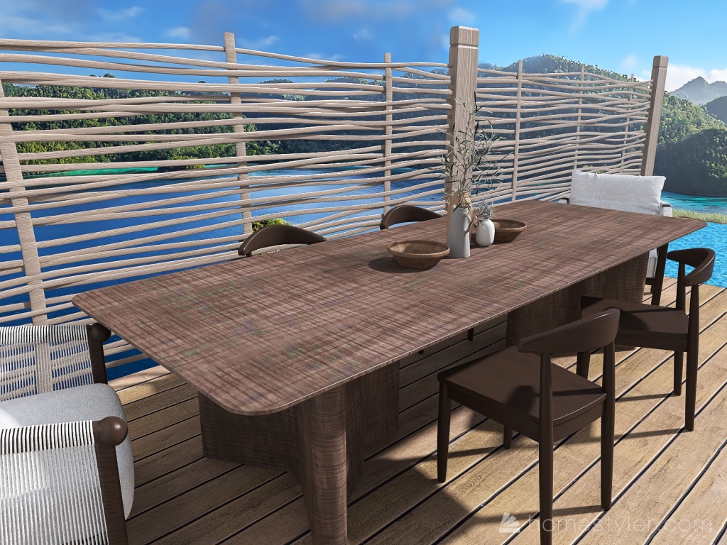 #EcoHomeContest Casa Wanderlust 3d design renderings