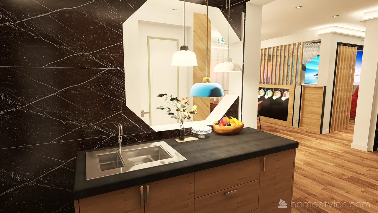 Kitchen 3d design renderings