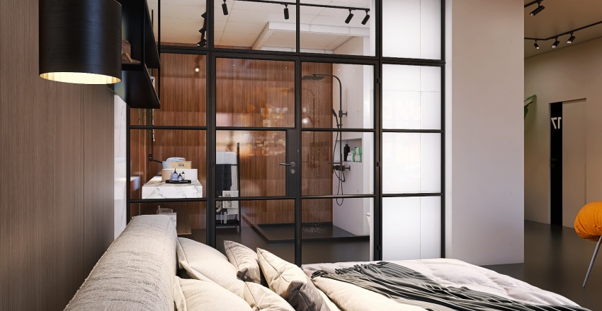 airbnb studio 3d design renderings