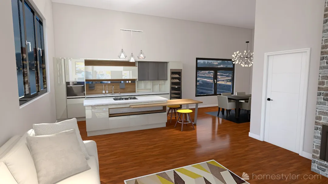 v2_Doyle Apartments 3d design renderings