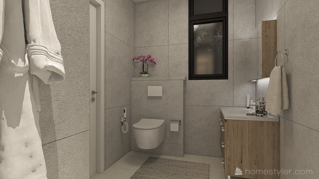 Elegant 350 sq. House 3d design renderings