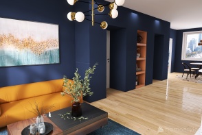 Copy of Rotterdam living room furniture Design Rendering