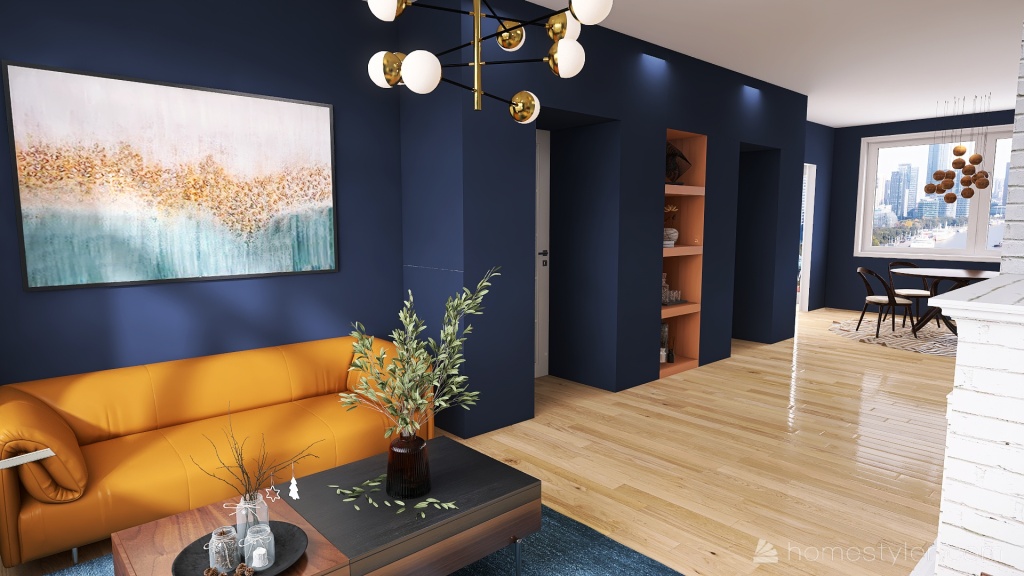 Copy of Rotterdam living room furniture 3d design renderings