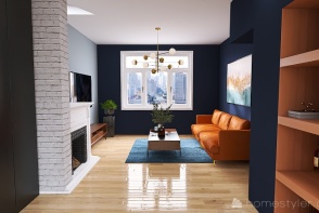 Rotterdam living room furniture Design Rendering
