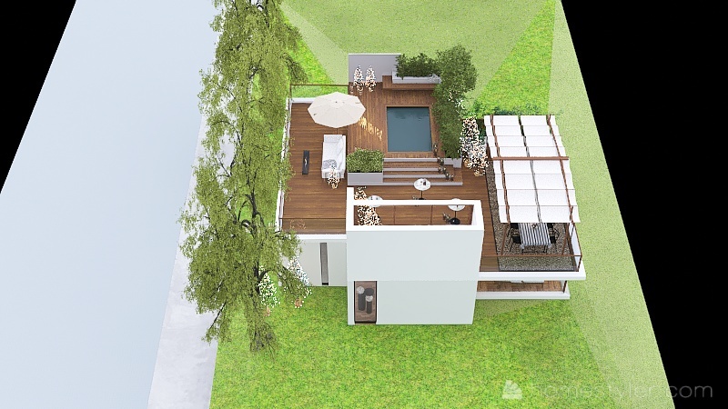 #partycontest - rooftop party 3d design picture 4988.8