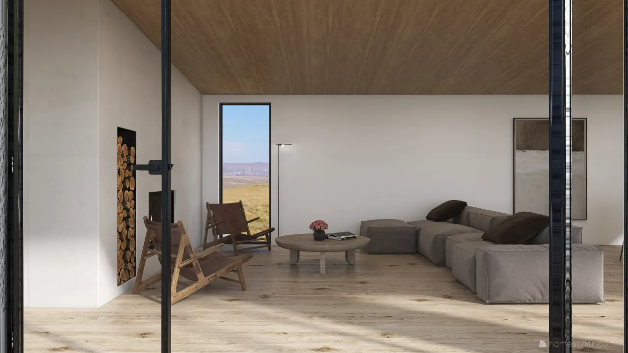 Scandinavian WoodTones UnnamedSpace 3d design renderings
