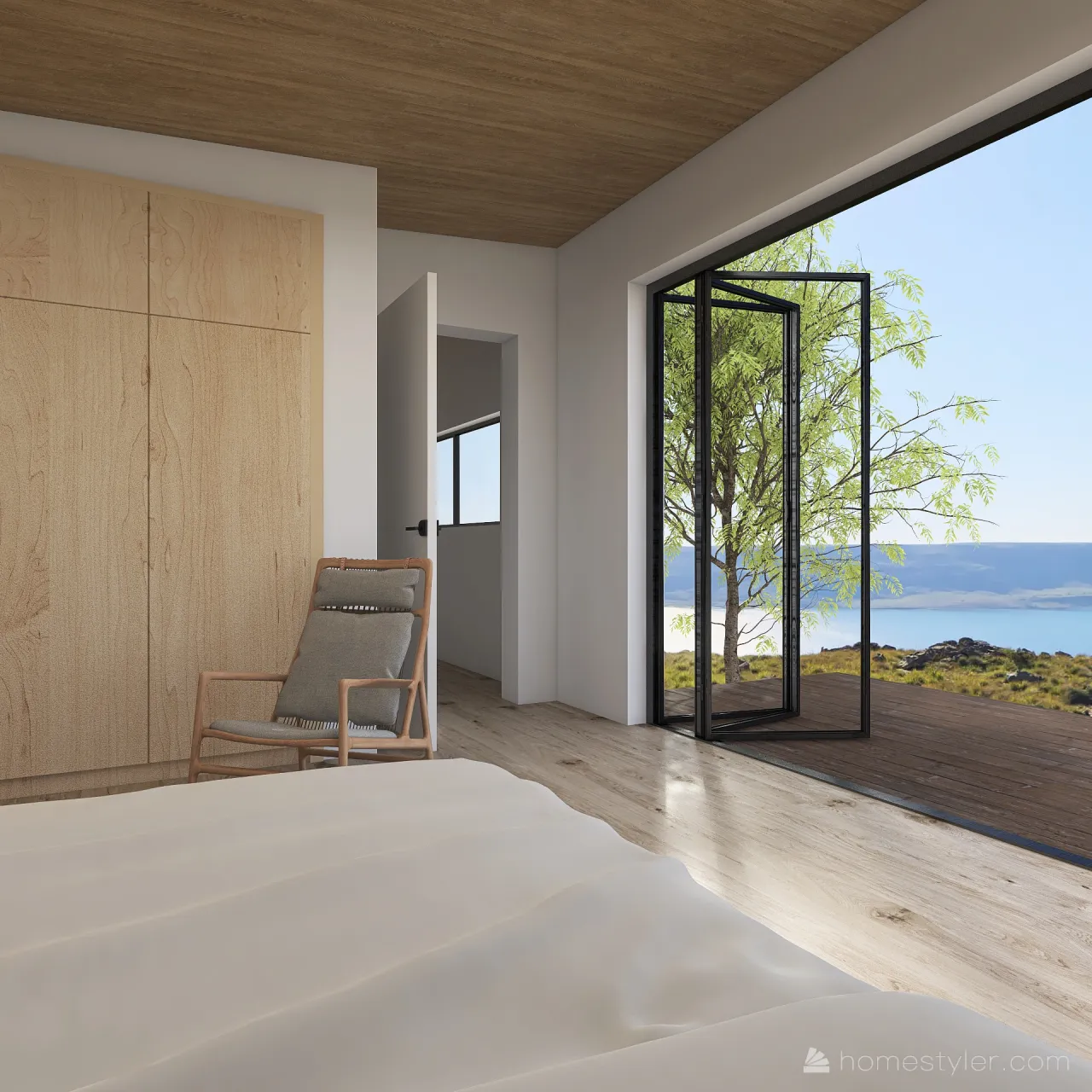 Scandinavian WoodTones UnnamedSpace 3d design renderings