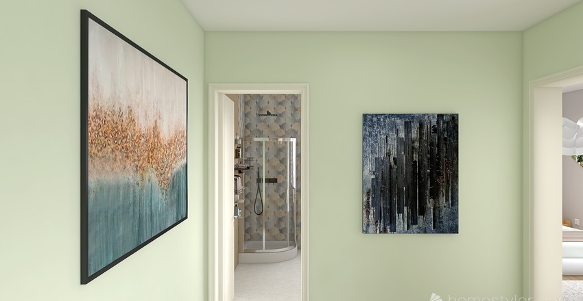 Hallway 3d design renderings
