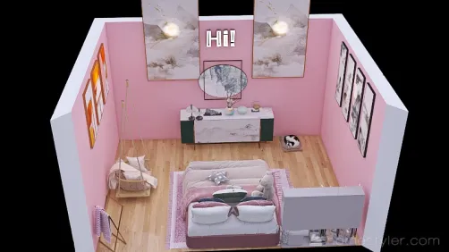Test-Pink Bedroom