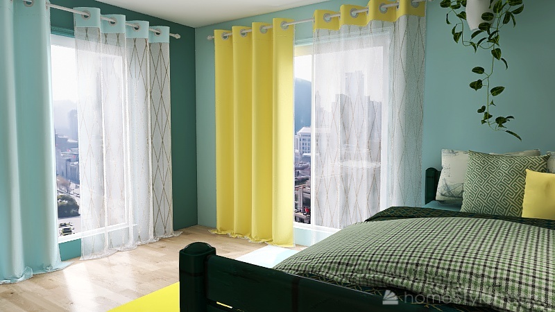 Kids bedroom :) 3d design renderings