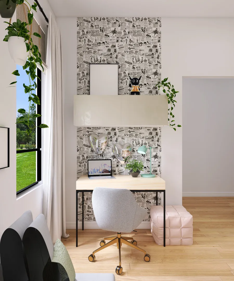 Alessandra's Room 3d design renderings