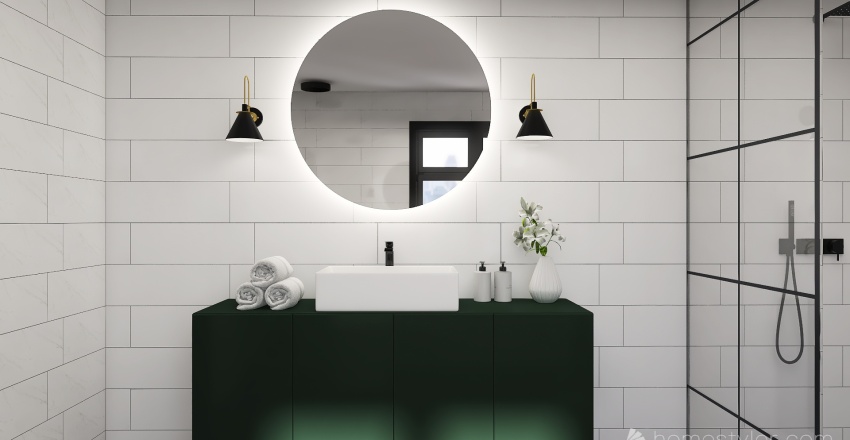 #5 - minimalist bathroom 3d design renderings