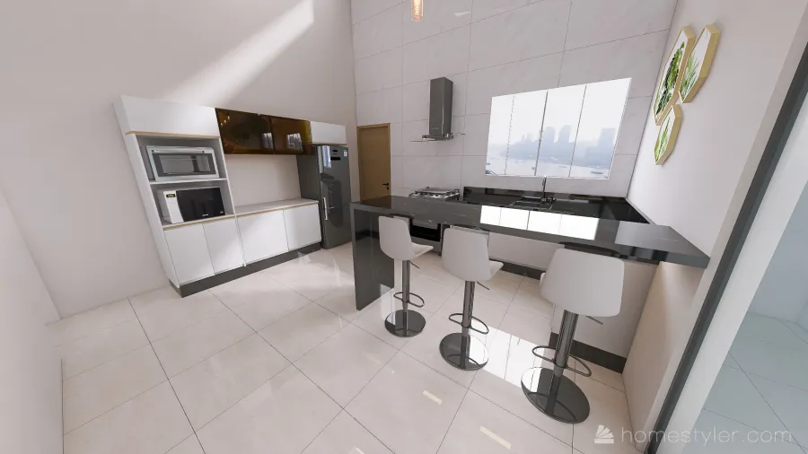 Bruna 3d design renderings
