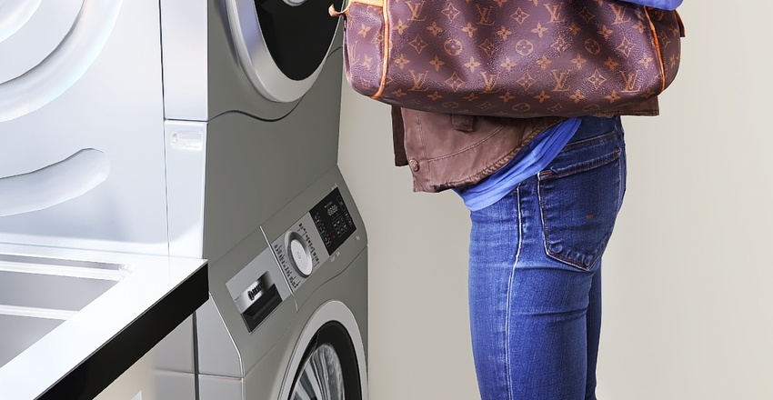 Laundry Room 3d design renderings