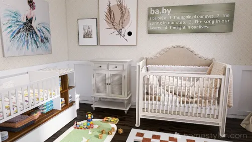 A Sweet Little Nursery