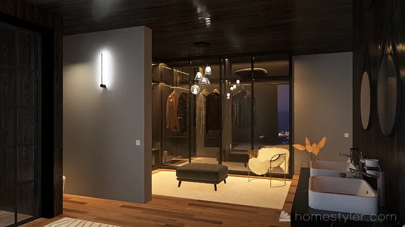 ny loft 3d design renderings