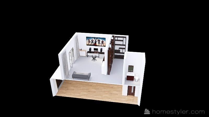 Projeto Laje - Estrutural 3d design renderings