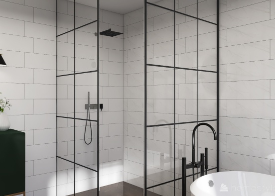 #5 - minimalist bathroom Design Rendering