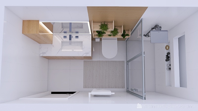 Brazilian Modern House 3d design picture 126.82