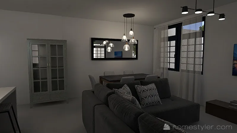 Copy of Casa Leme 5 3d design renderings