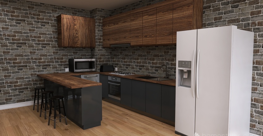 Dream Apartment #HSDA2021Residential 3d design renderings