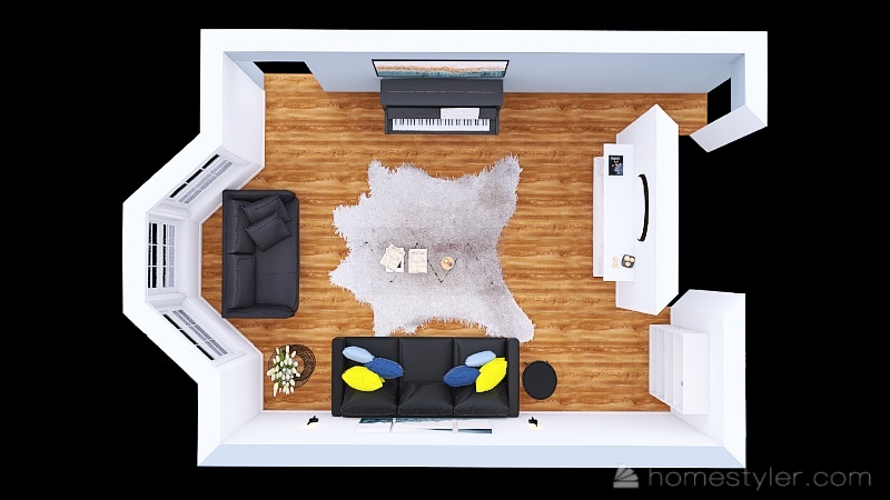 Jonesy bois room 3d design renderings